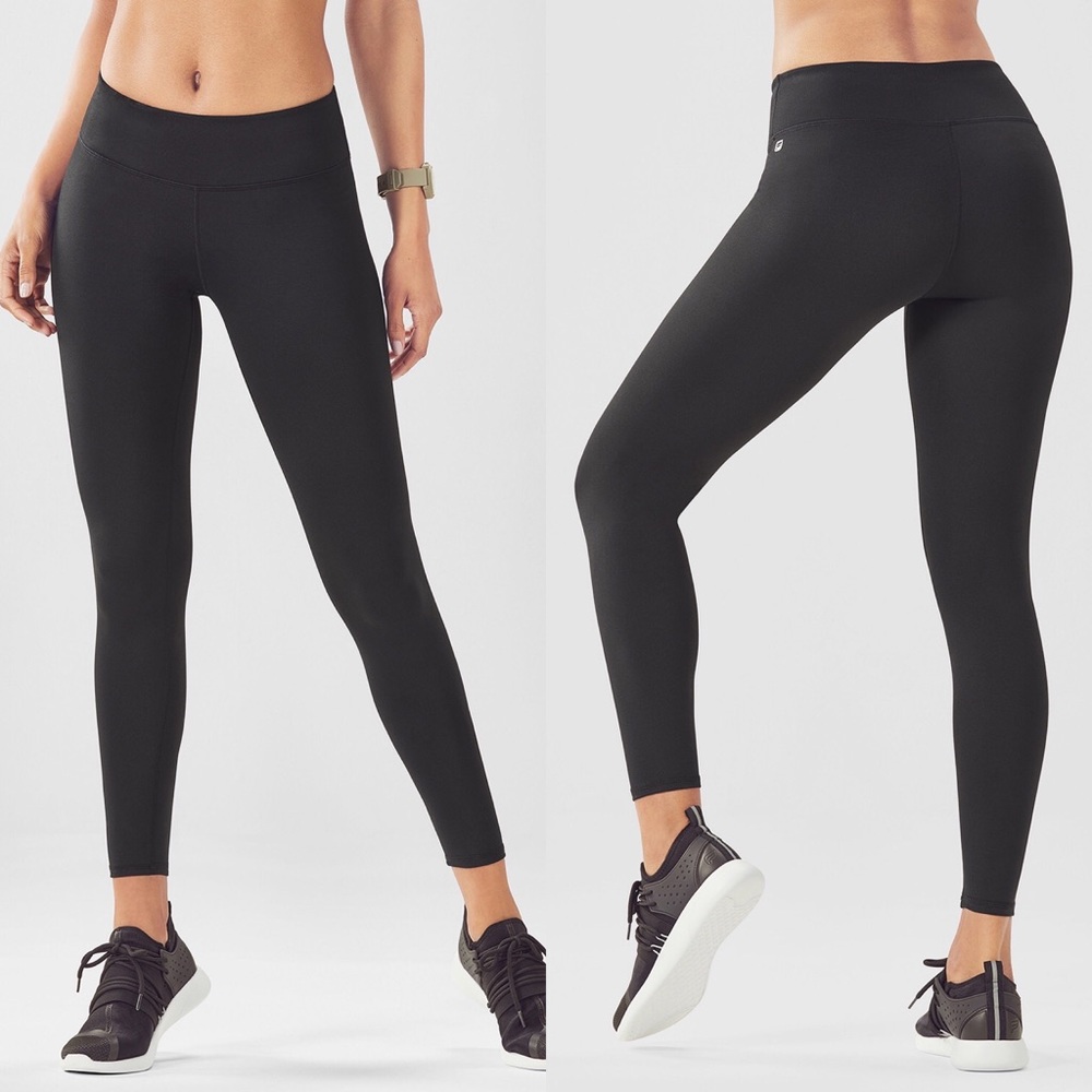 Fabletics Mid-Rise PowerHold® 7/8 | Size XS